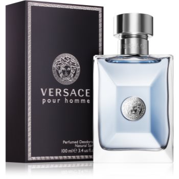Versace Pour Homme deodorant spray pentru bărbați - imagine 3